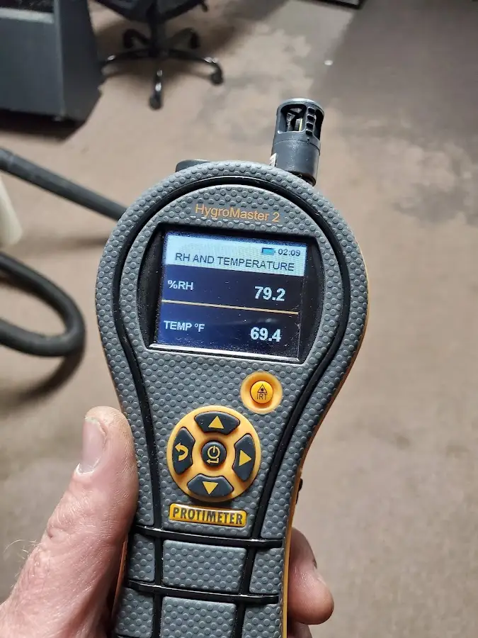 Moisture meter humidity assessment for Fire & Smoke Damage Restoration in Cape Coral